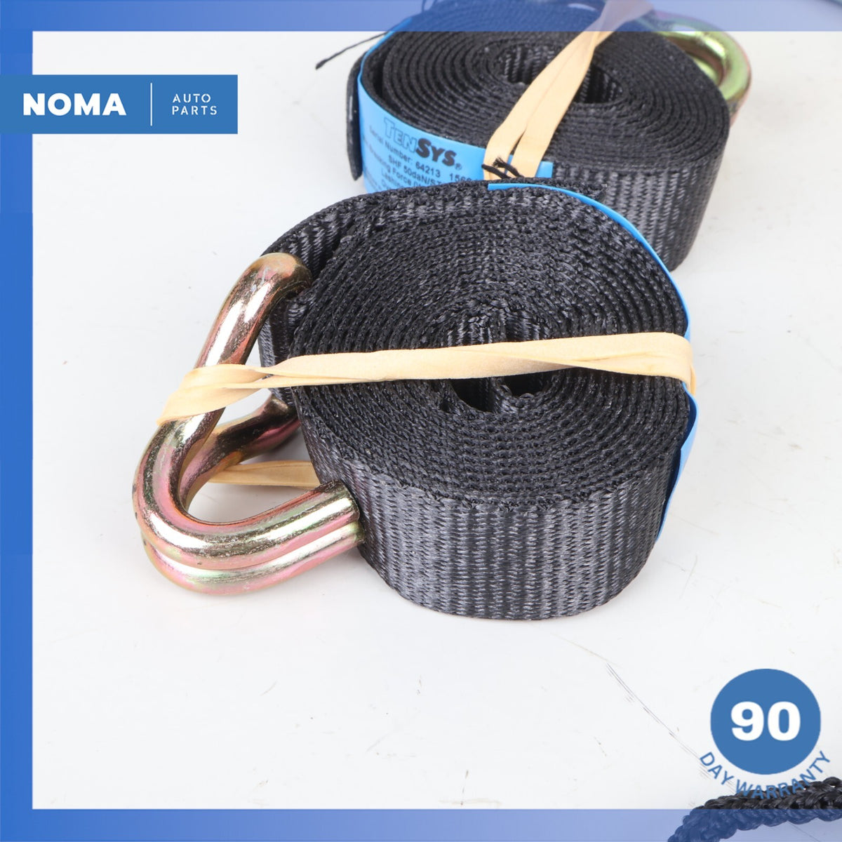 12-19 LR Range Rover Evoque L538 Trunk Boot Cargo Net Holder w/ Strap Set OEM - photo 13