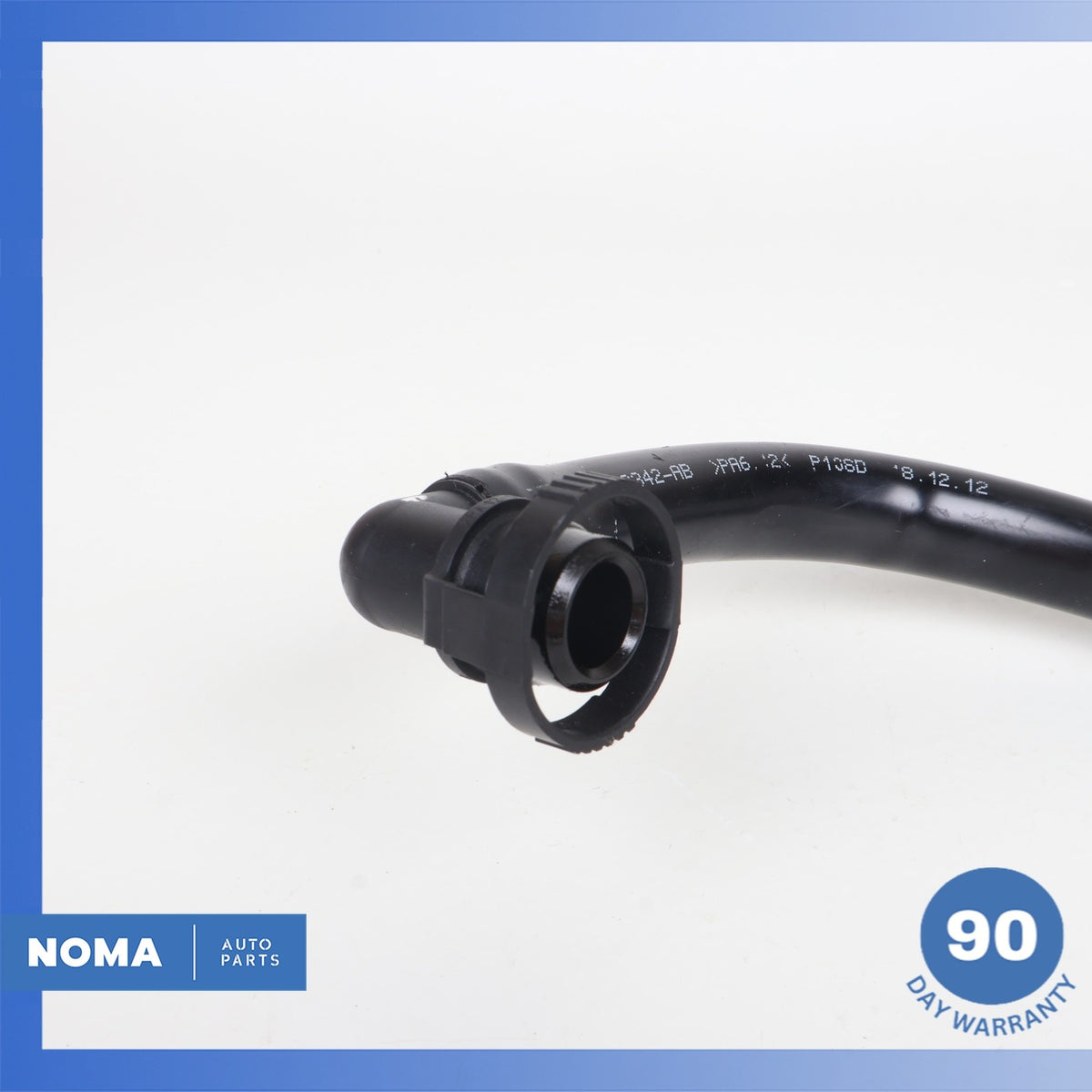 Jaguar X351 XJL Breather Vacuum Outlet Hose Tube Set 9W839K617AC OEM - photo 14