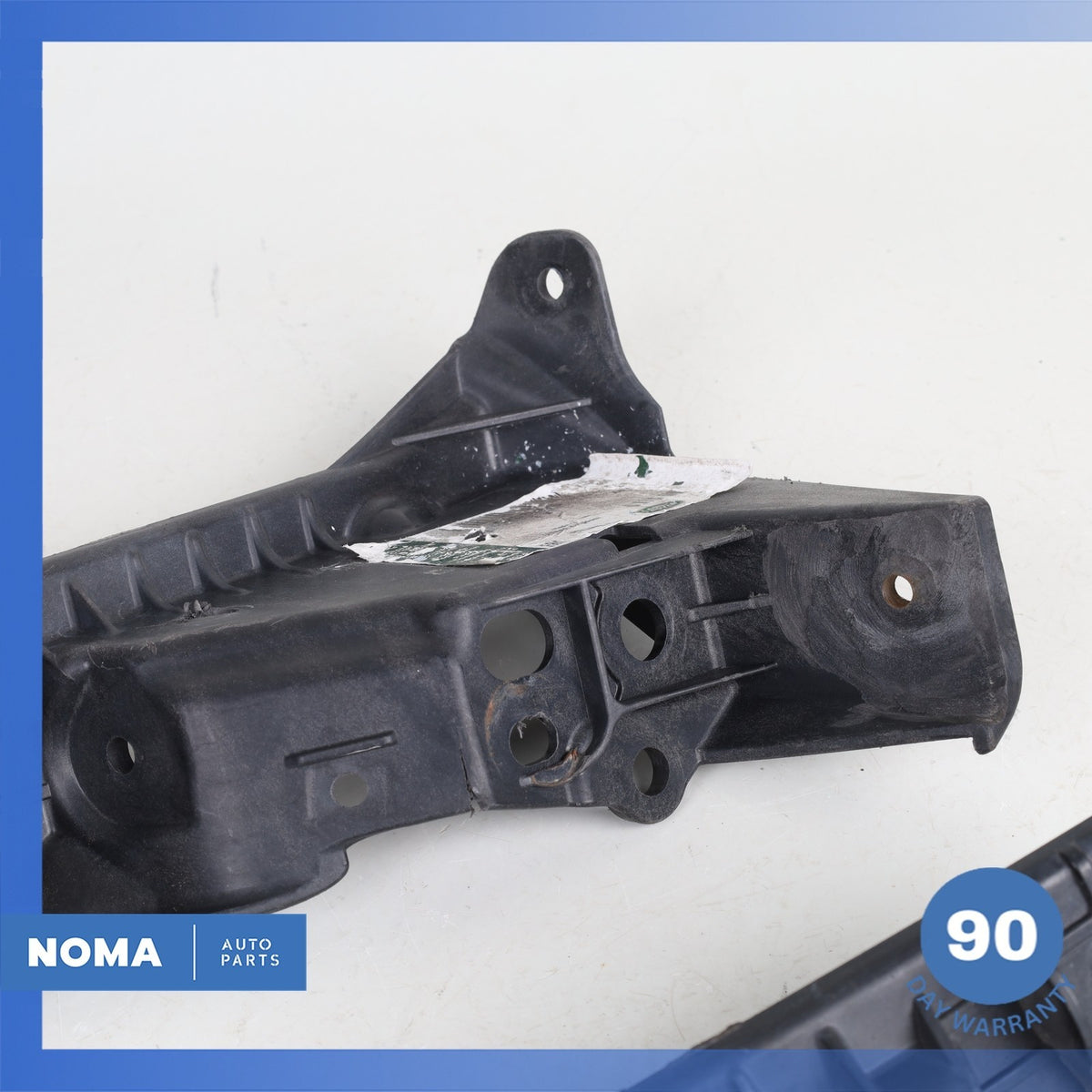 10-19 Jaguar X351 XJ XJR Right & Left Side Fender Support Bracket Mount Set OEM - photo 8