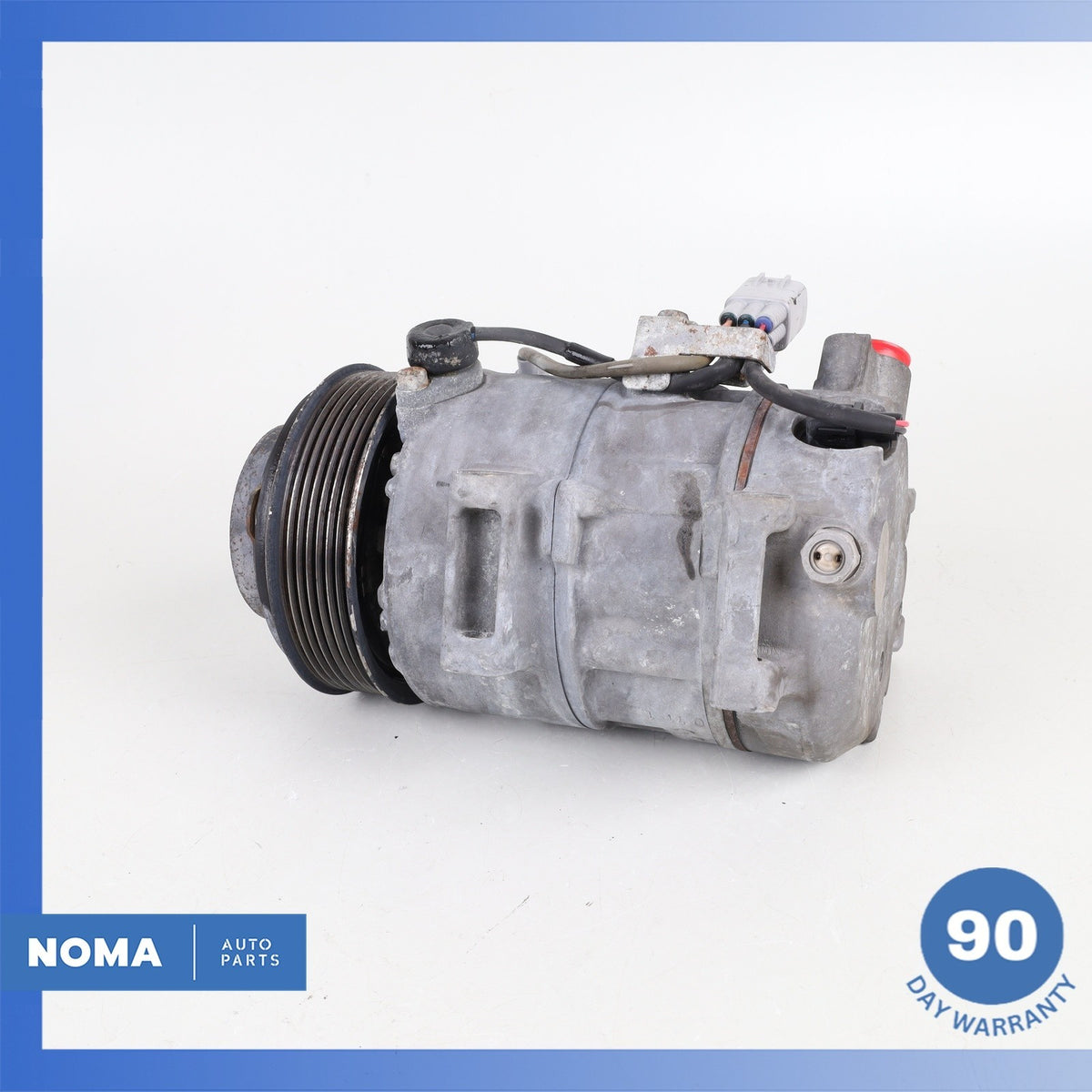06-15 Lexus GSE20R IS250 IS350 AC AC A/C Air Conditioning Compressor OEM - photo 12