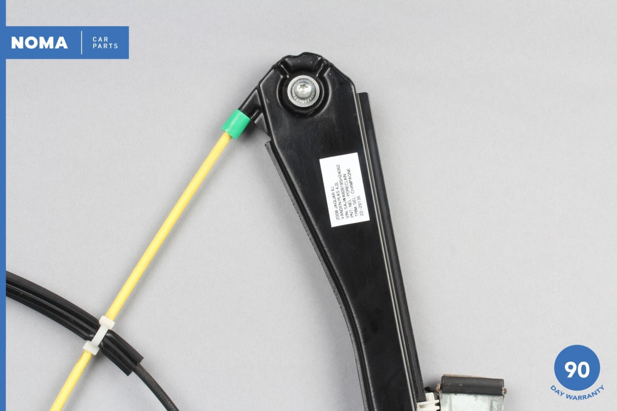 07-09 Jaguar XJ8 X358 LWB Rear Left Side Window Regulator Motor 4W93F27001AC OEM - photo 10