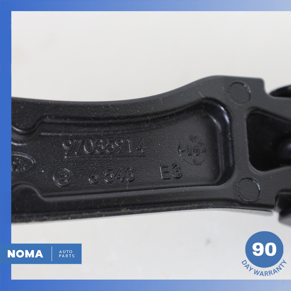 2020 LR Range Rover Evoque L551 Front Left & Right Windshield Wiper Arm Set OEM - photo 11