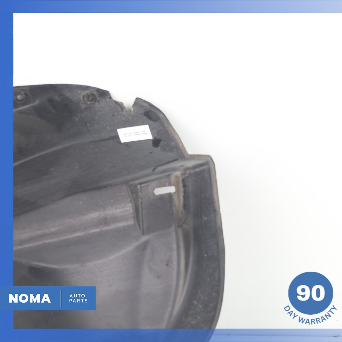 12-17 RR Evoque L538 Front Right Fender Wheelarch Splash Cover OEM - photo 2