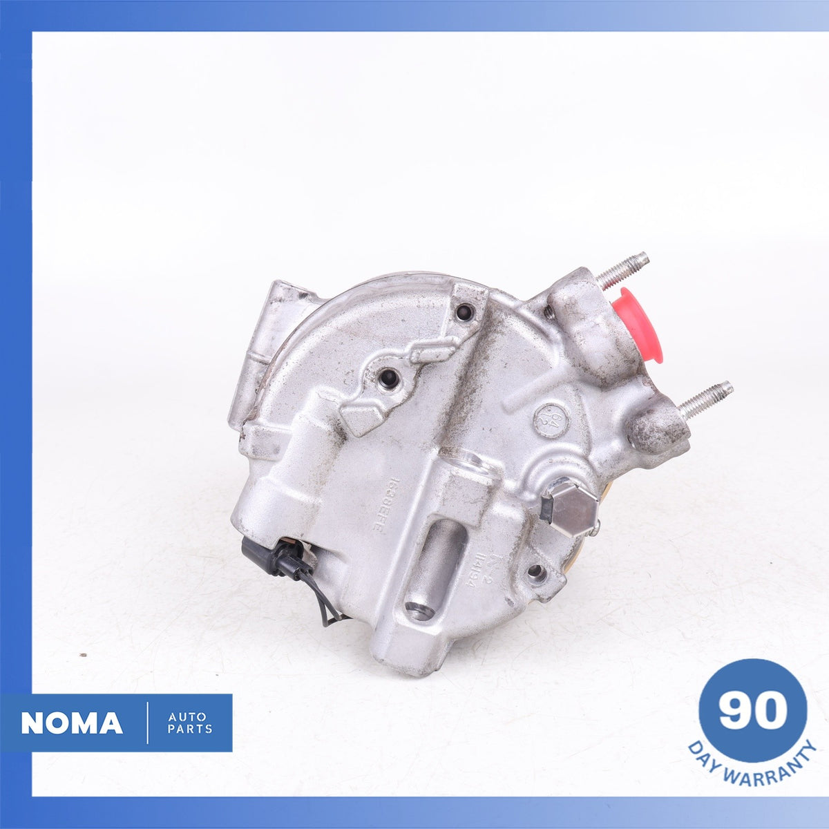 10-23 Jaguar X760 XE LR4 AC Air Conditioning Compressor Clutch OEM 64k - photo 6