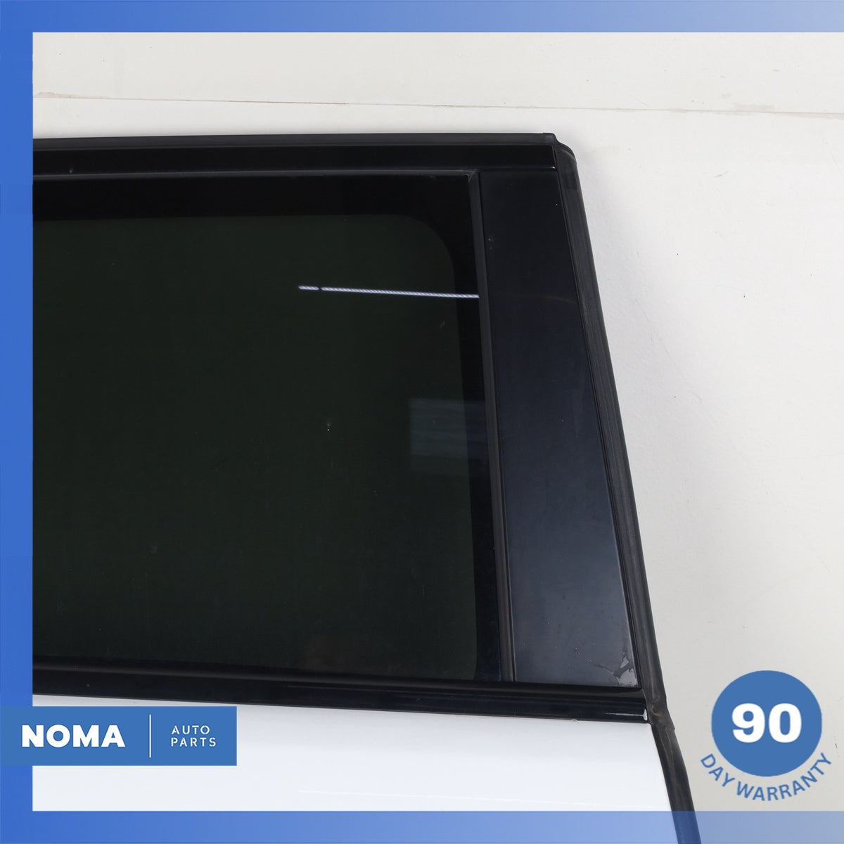 12-19 LR Range Rover Evoque L538 4DR Rear Right Side Door Panel Shell White OEM - photo 2