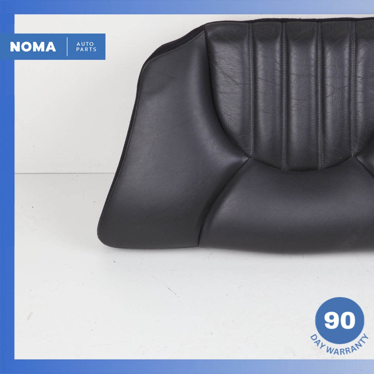 00-06 Jaguar X100 XK8 Coupe Rear Lower Seat Cushion Black OEM - photo 6