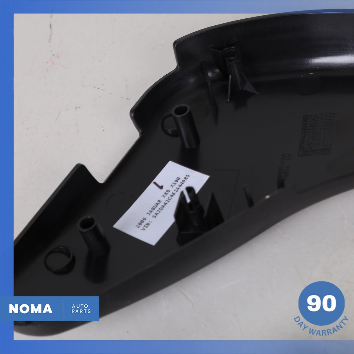 01-06 Jaguar X100 XK8 XKR Front Left Seat Cover Trim Set Black GJE4732AA OEM - photo 12