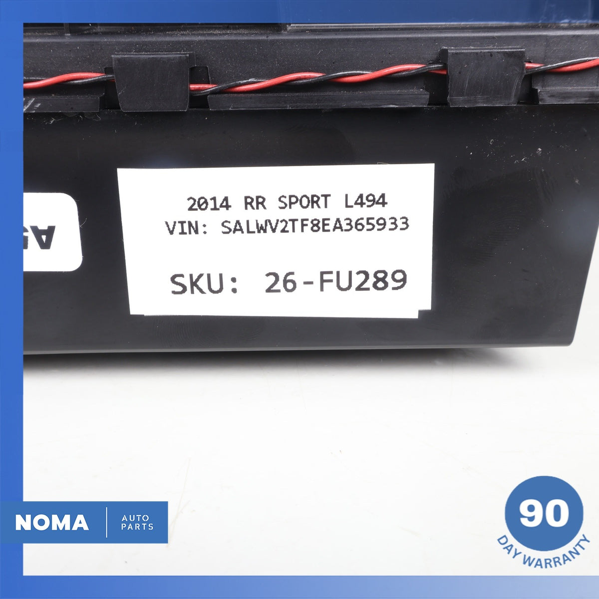 13-15 LR Range Rover Sport L494 Speedometer Instrument Cluster DPLA10849JE OEM - photo 16