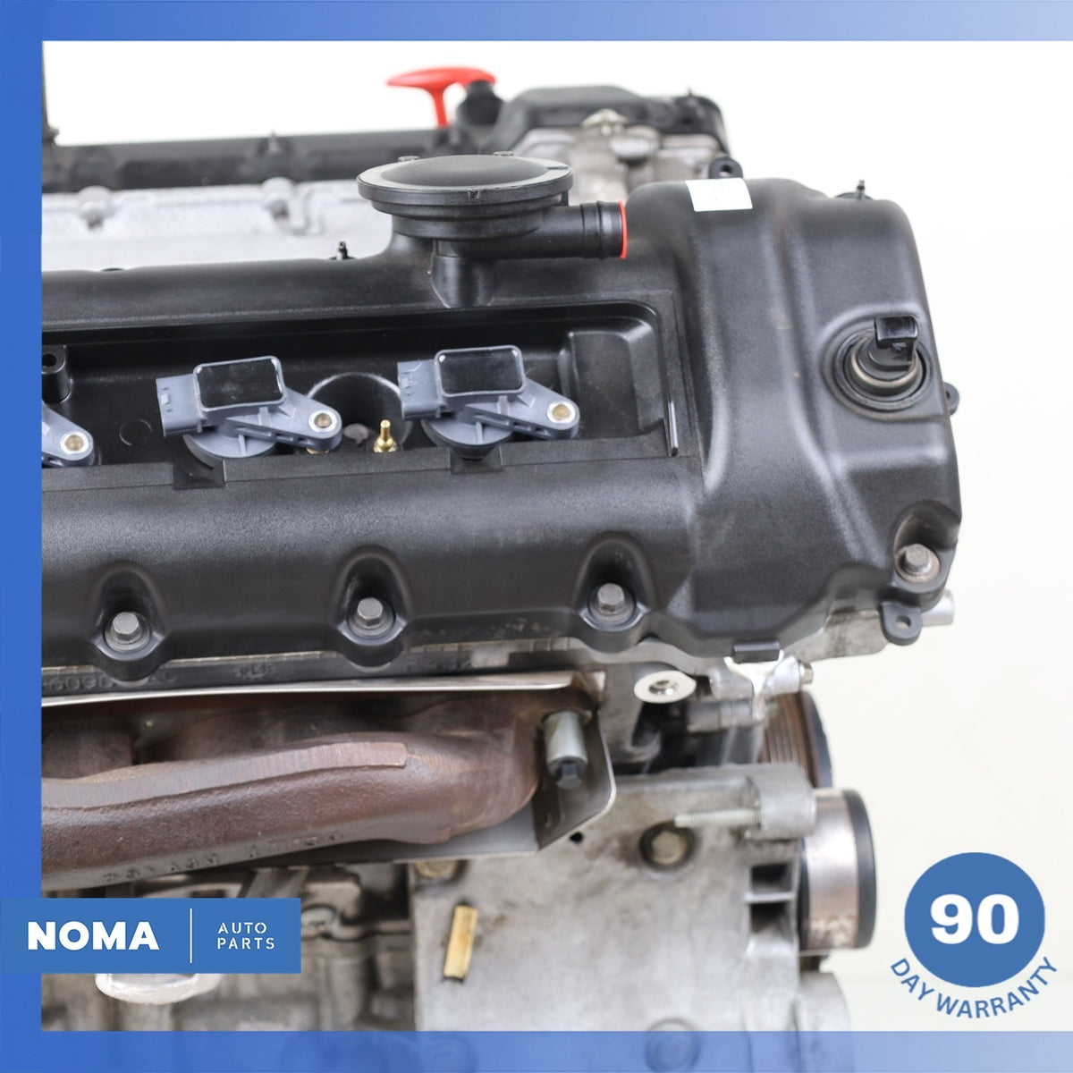 03-06 Jaguar X100 XK8 S-Type 4.2L N/A AJ34 V8 Engine Motor Assembly OEM 78k - photo 20