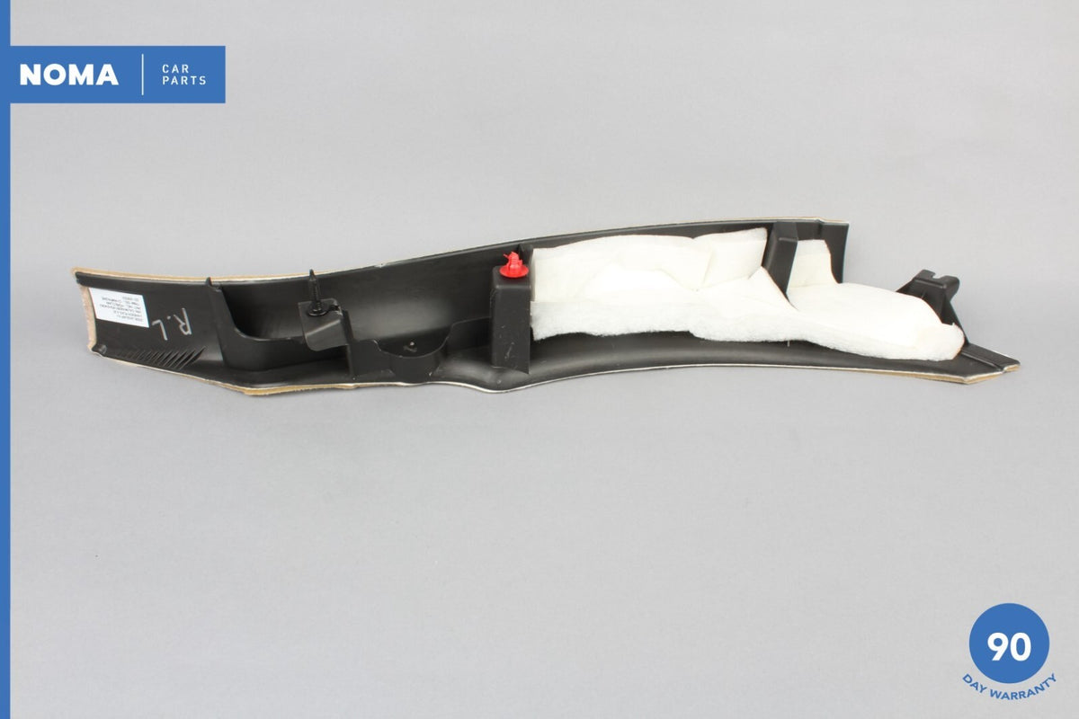 05-09 Jaguar XJ8 LWB X358 Rear Left Driver Side Lower C Pillar Trim SEL OEM - photo 6