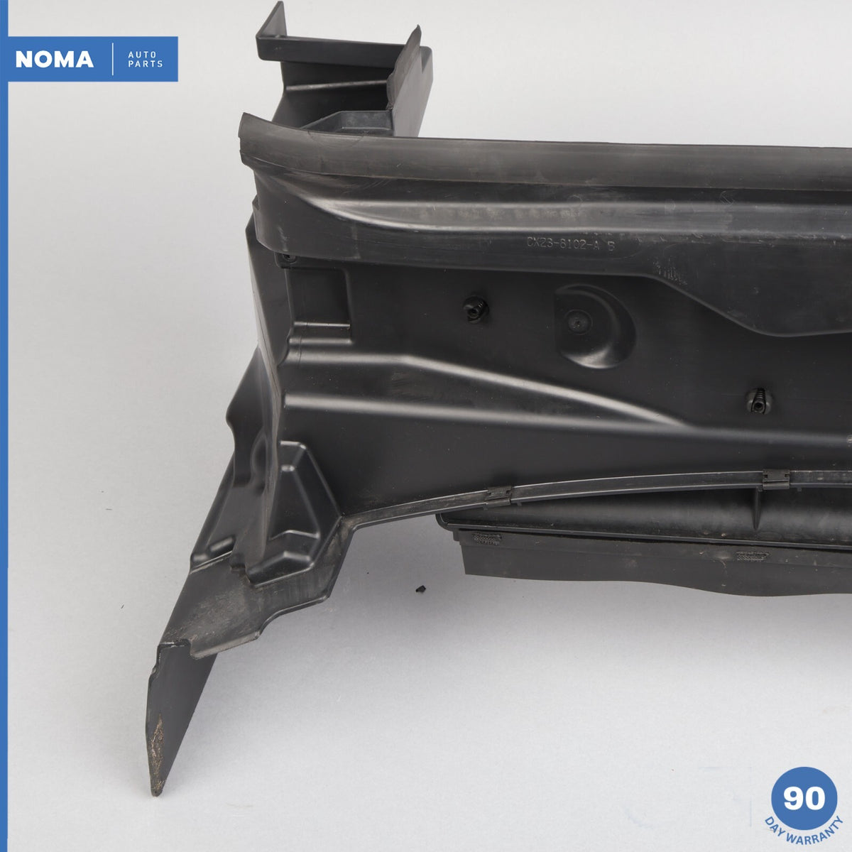 12-15 Jaguar XF XFR X250 Engine Radiator Cooling Duct Deflector CX238102AB OEM - photo 4