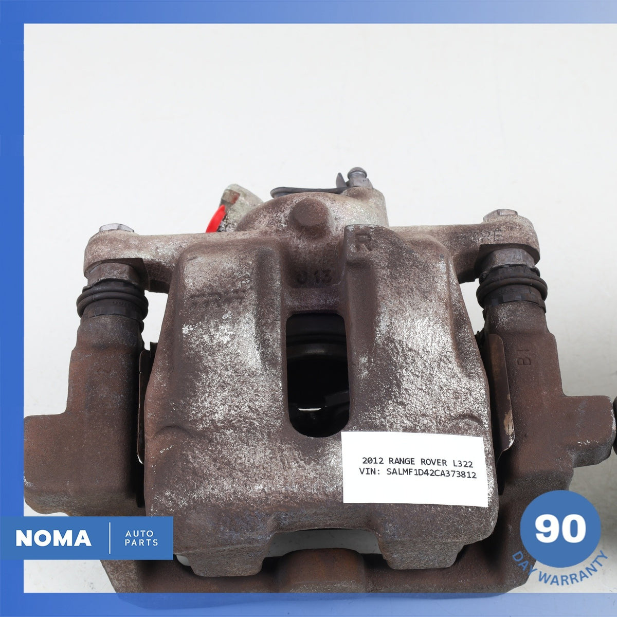 10-16 Range Rover L322 L320 LR4 Rear Left & Right Side Brake Caliper Set OEM - photo 5