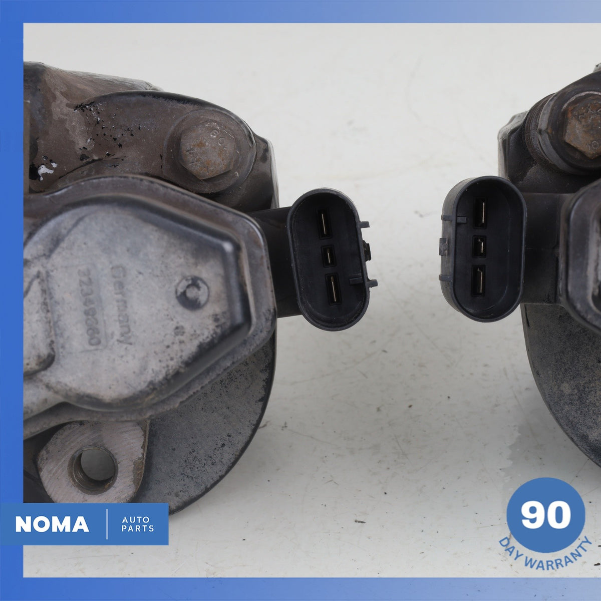 12-19 BMW F13 650i 640i M-Sport Rear Left & Right Side Brake Caliper Set OEM - photo 13