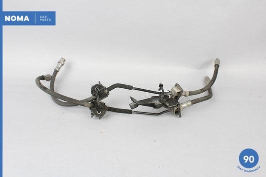 07-08 BMW Z4 E85 E86 Rear Right & Left Side Brake Hose Line Set of 2 6774342 OEM - photo 1