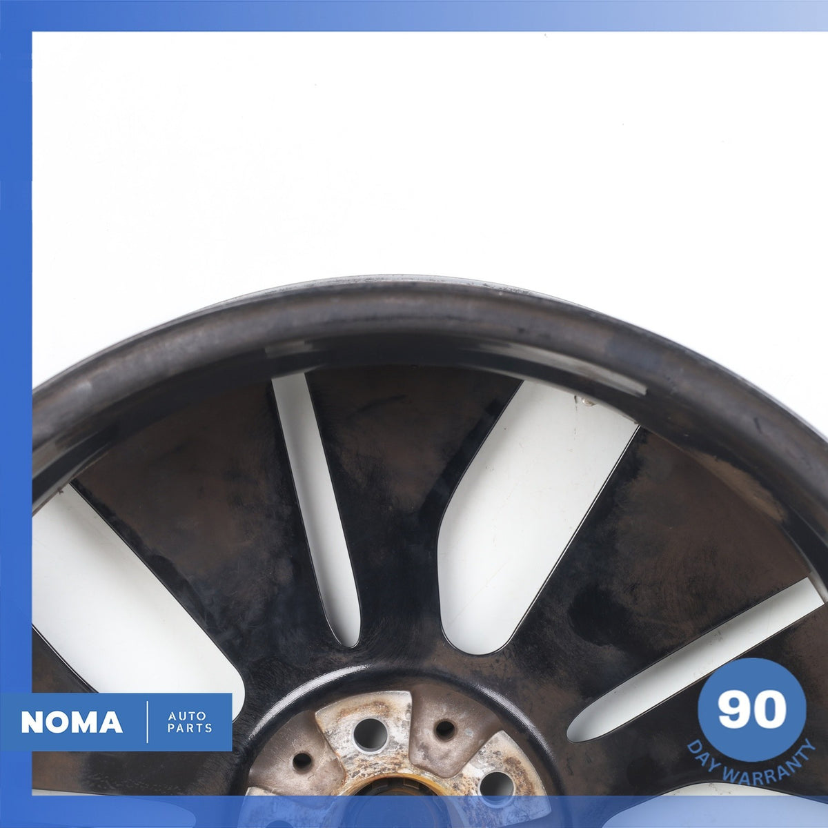 14-21 BMW i3 I01 Hybrid 5x R20 20" Style 430 Rear Left Wheel Rim 6852059 OEM - photo 11