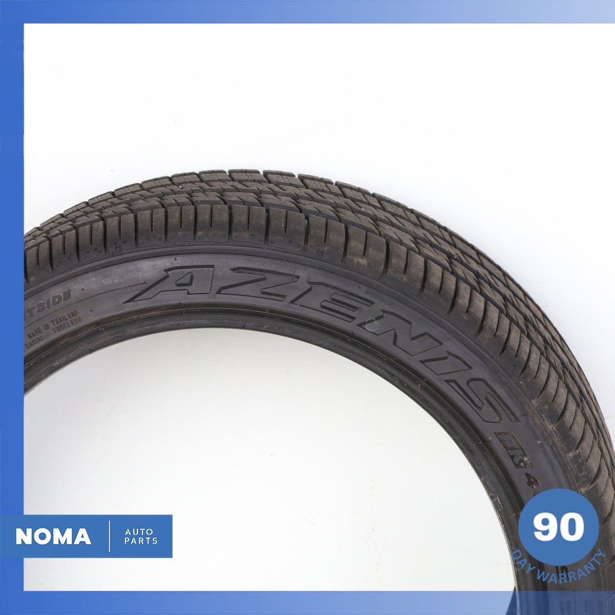 245/40ZR19 Falken Azenis FK460 AS 245 40 19 98Y 8.5/32" Tire - photo 2