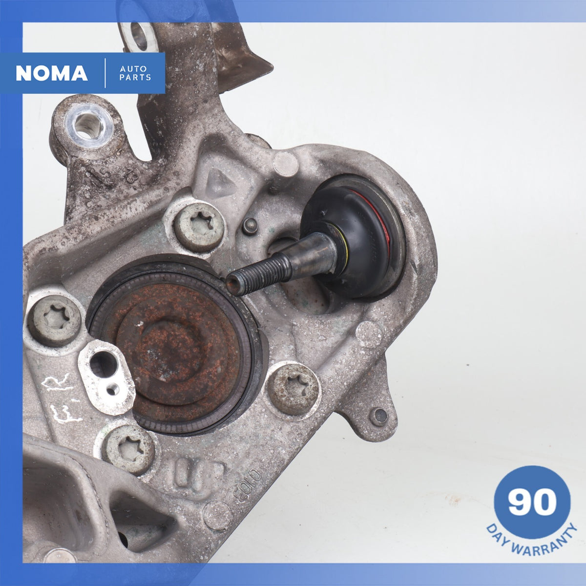 14-24 Jaguar X152 F-Type RWD Front Right Passenger Knuckle Spindle Hub OEM 85k - photo 11