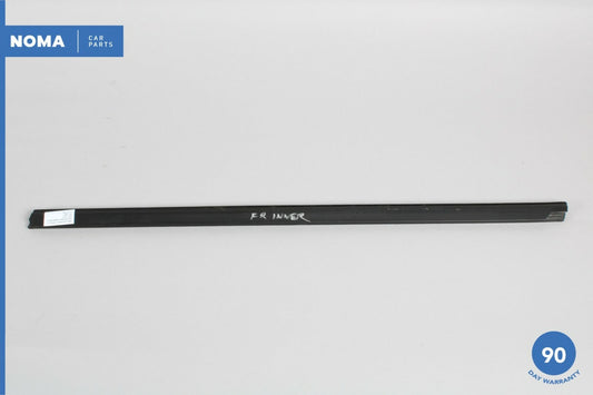 02-08 Jaguar X-Type X400 Front Right Side Door Window Molding Seal Inner OEM - photo 1
