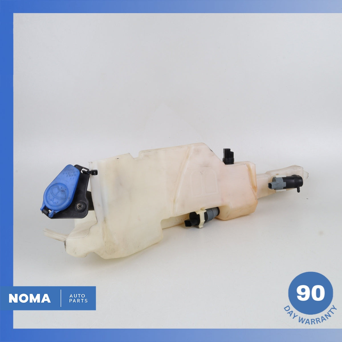 10-19 Jaguar X351 XJ Windshield Washer Reservoir Tank Bottle OEM - photo 5