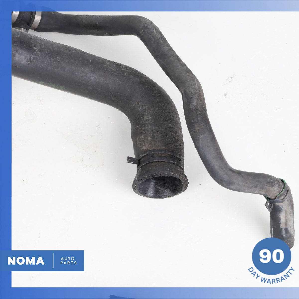 00-02 Jaguar X100 XKR 4.0L Supercharged Engine Radiator Coolant Hose Set OEM - photo 15