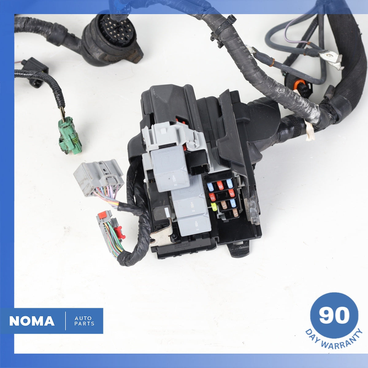 14-15 Range Rover Evoque L538 2.0 Turbo Engine Motor Wire Wiring Harness OEM - photo 3