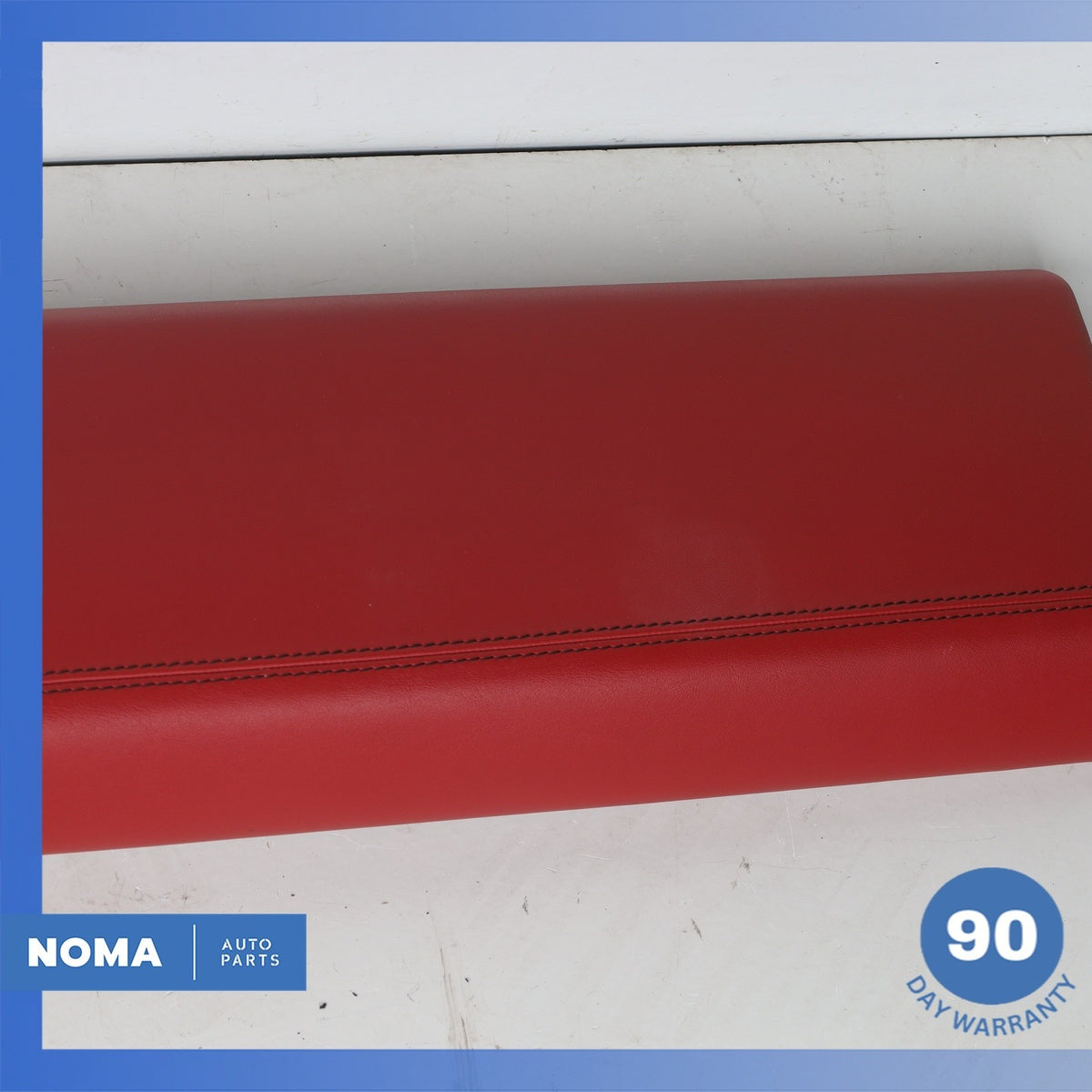 17-19 LR Range Rover Sport L494 Dash Dashboard Cover Panel Trim Set Red OEM - photo 3