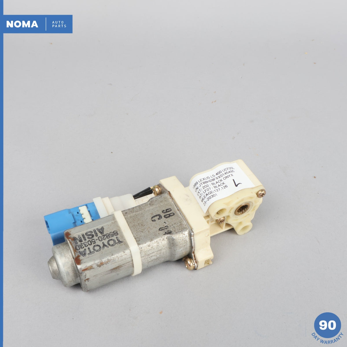 95-00 Lexus LS400 XF20 Front Left Seat Tilt Adjust Motor & Mechanism OEM - photo 8