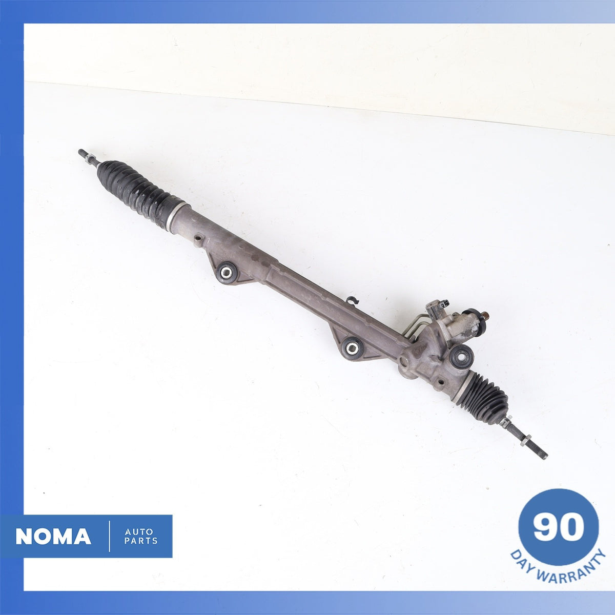 04-09 Jaguar X350 XJR XJ8 P/S Power Steering Gear Rack & Pinion C2C34775 OEM - photo 10