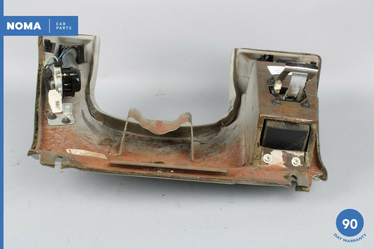 97-06 Jaguar XK8 XKR X100 Left Side Under Steering Wheel Cover Trim LHJ Dove - photo 11