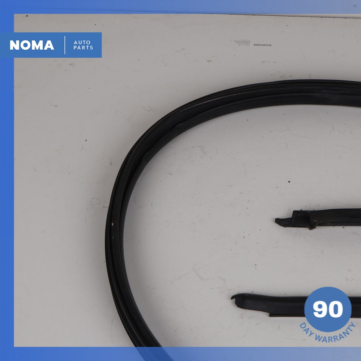 07-15 Jaguar X150 XK XKR Coupe Left Side Upper Body Weatherstrip Seal OEM - photo 11