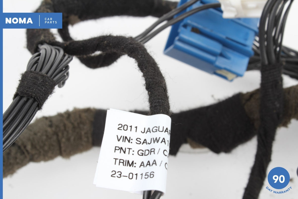 2011 Jaguar XJ XJL X351 Front Left Driver Side Door Wire Wiring Harness OEM - photo 18