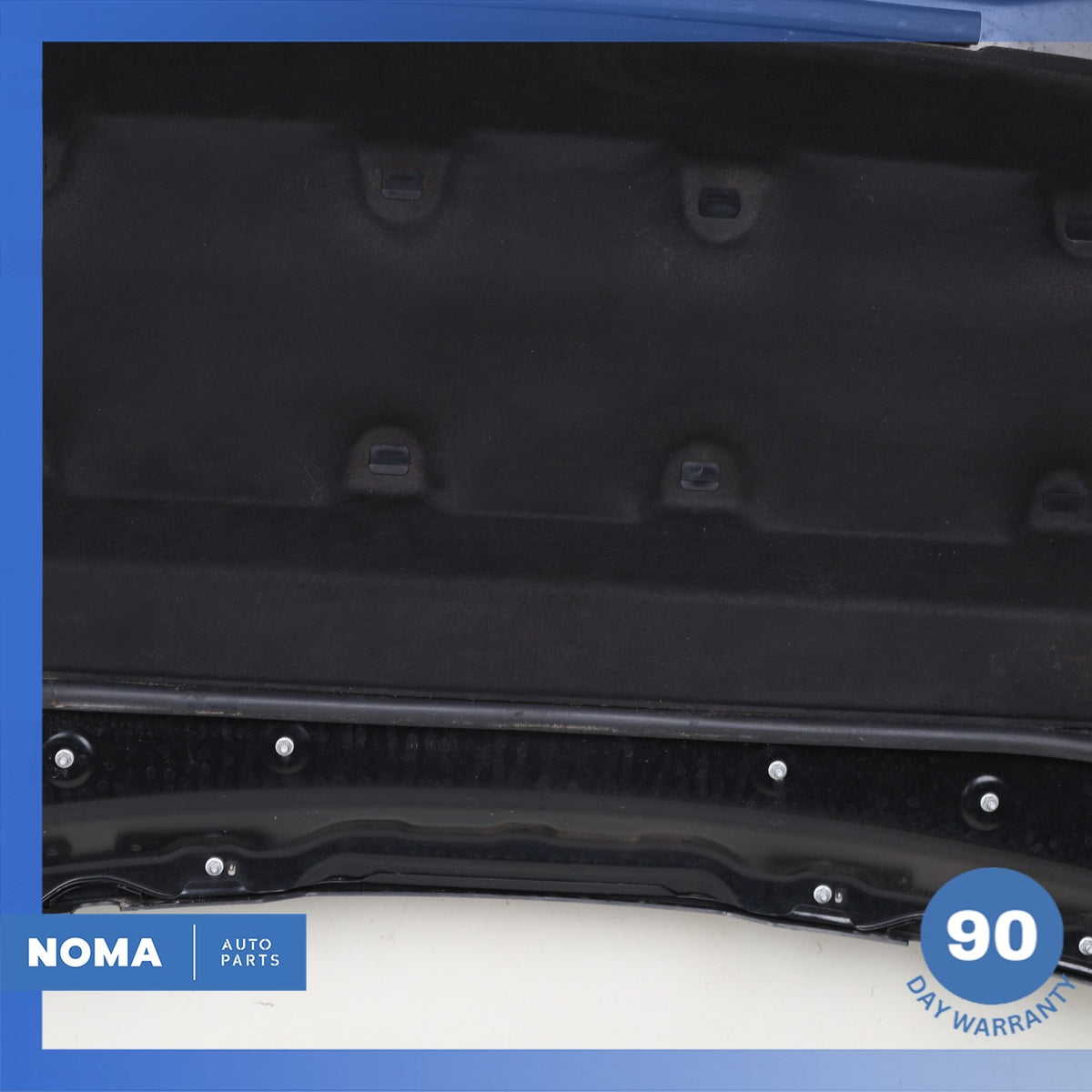 15-19 LR Discovery Sport L550 Hood Bonnet Cover Panel Assembly w/ Molding OEM - photo 18