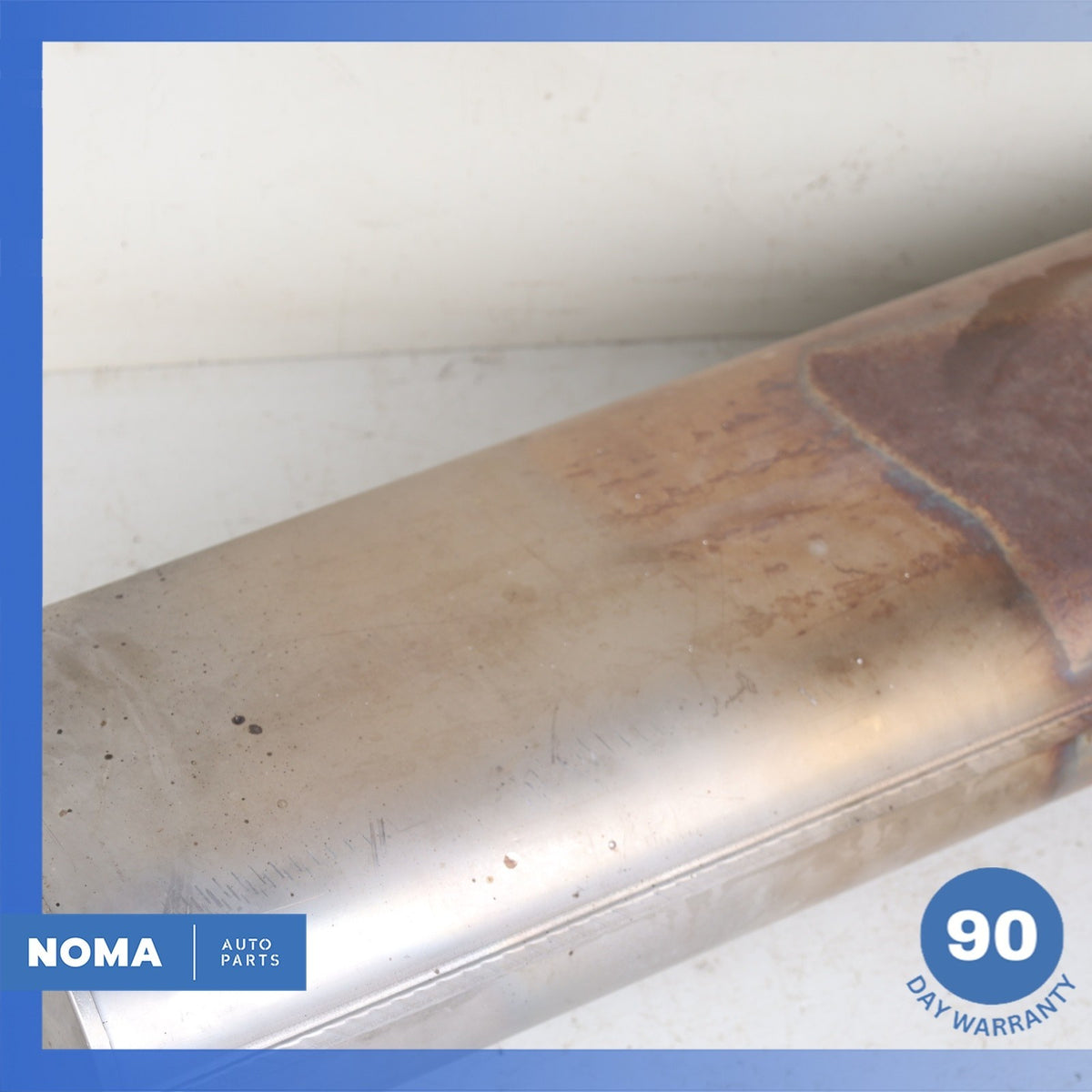 12-17 Land Rover Range Rover Evoque L538 Rear Dual Exhaust Muffler Assembly OEM - photo 20