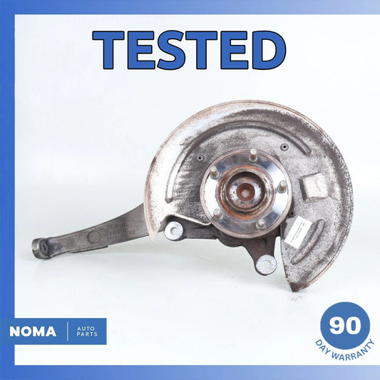 03-05 Jaguar X350 XJ8 S-Type Front Right Side Spindle Knuckle Hub w/ Shield OEM - photo 1