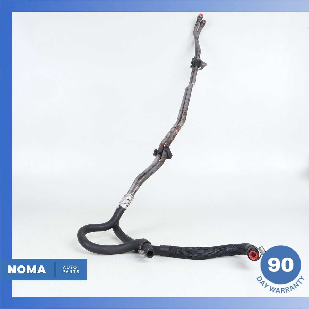 05-09 Range Rover L319 LR3 L320 4.4L/4.2L Transmission Oil Cooler Line Set OEM - photo 1
