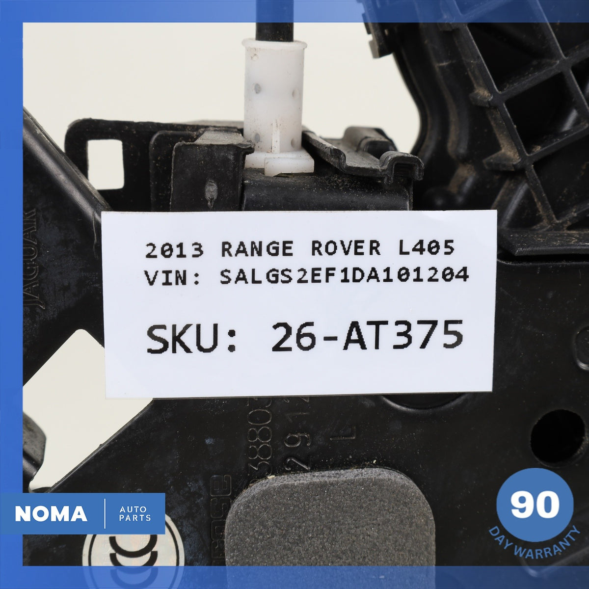 Range Rover L405 L494 Front Right Soft Close Door Lock Actuator w/ Keyless OEM - photo 11