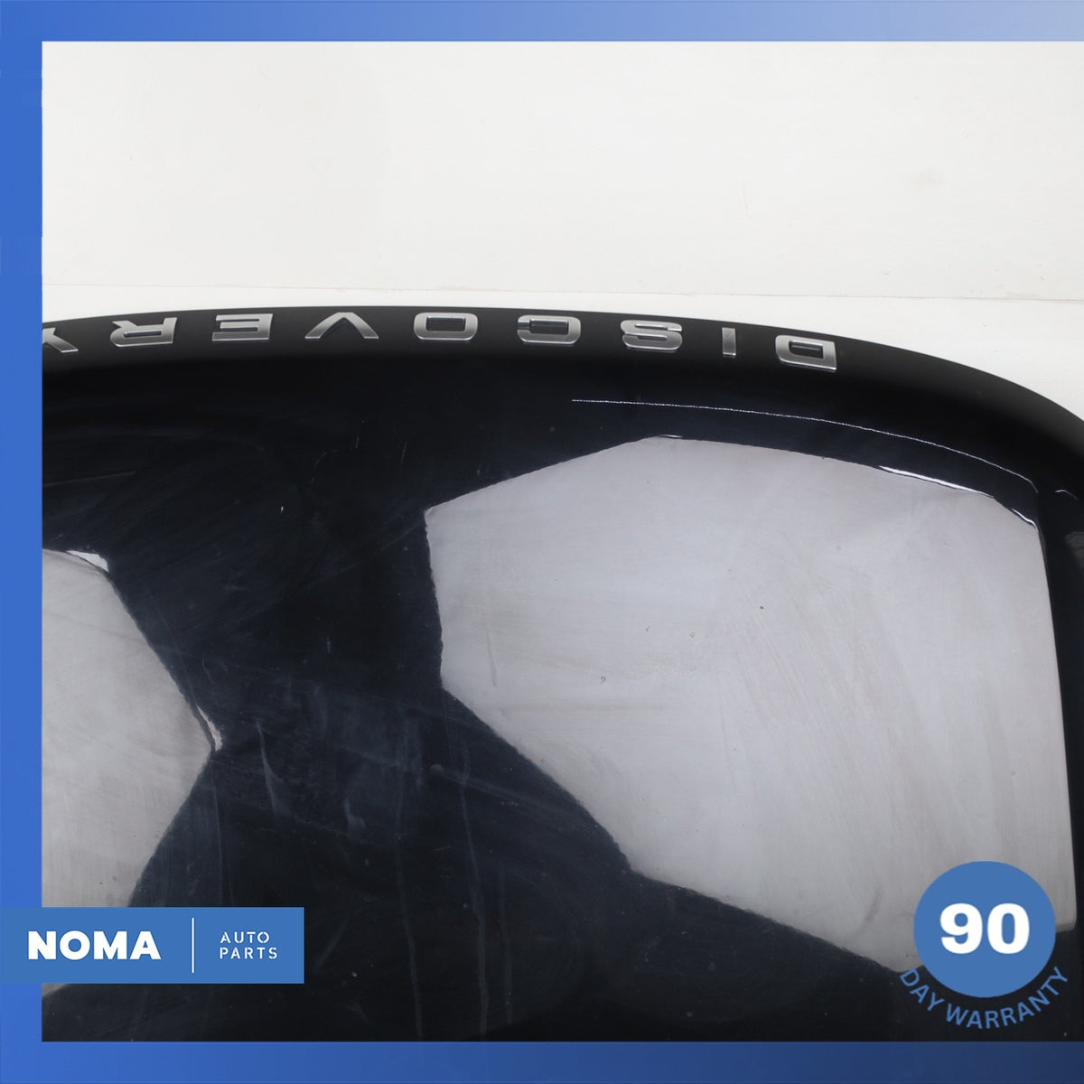 15-19 LR Discovery Sport L550 Hood Bonnet Cover Panel Assembly w/ Molding OEM - photo 4