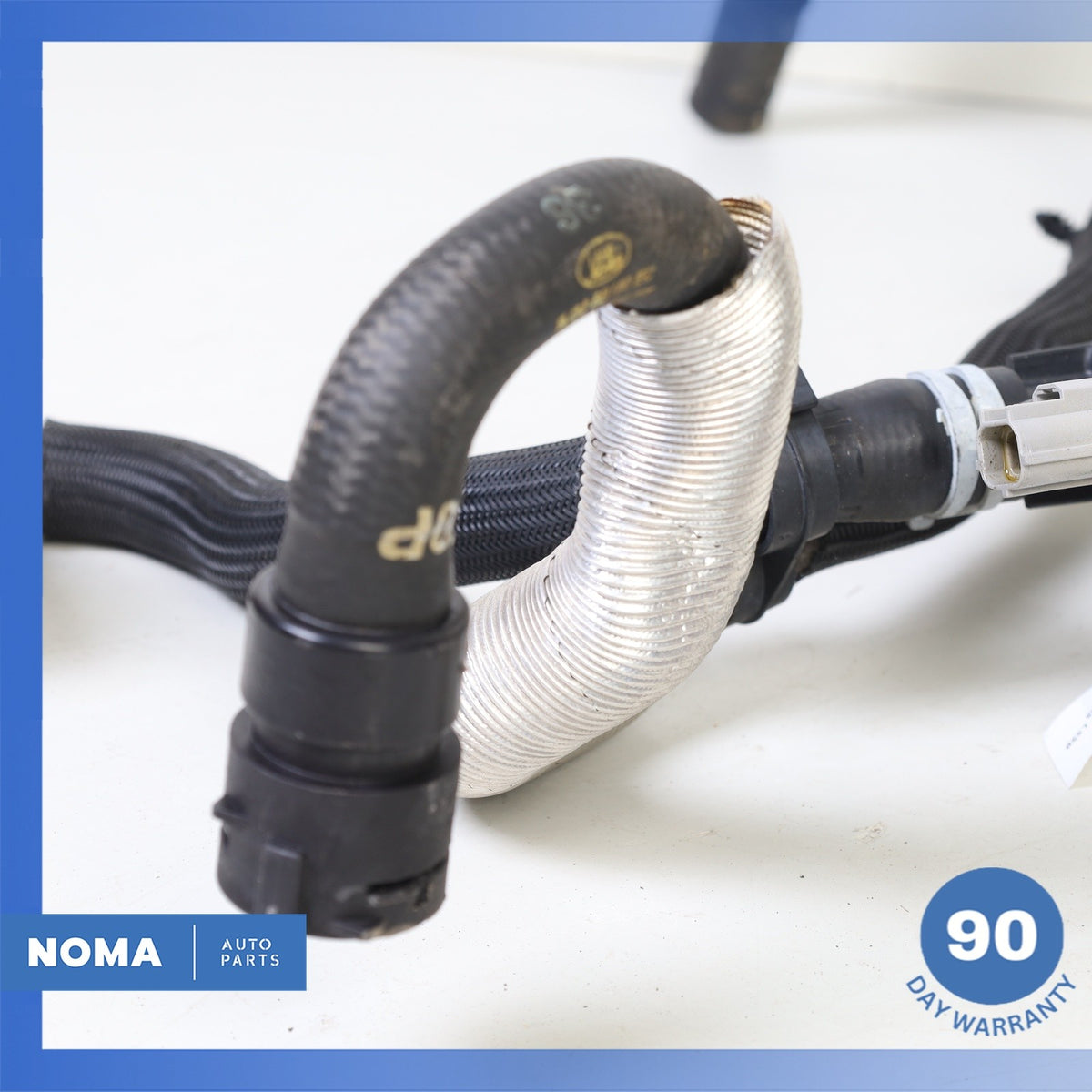 12-17 LR Discovery Sport L550 L538 Engine Cooling Water Hose Set w/ Housing OEM - photo 7