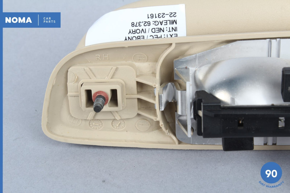 05-08 Jaguar S-Type X206 Rear Right Side Roof Grab Grip Handle w/ Lamp SEL OEM - photo 8
