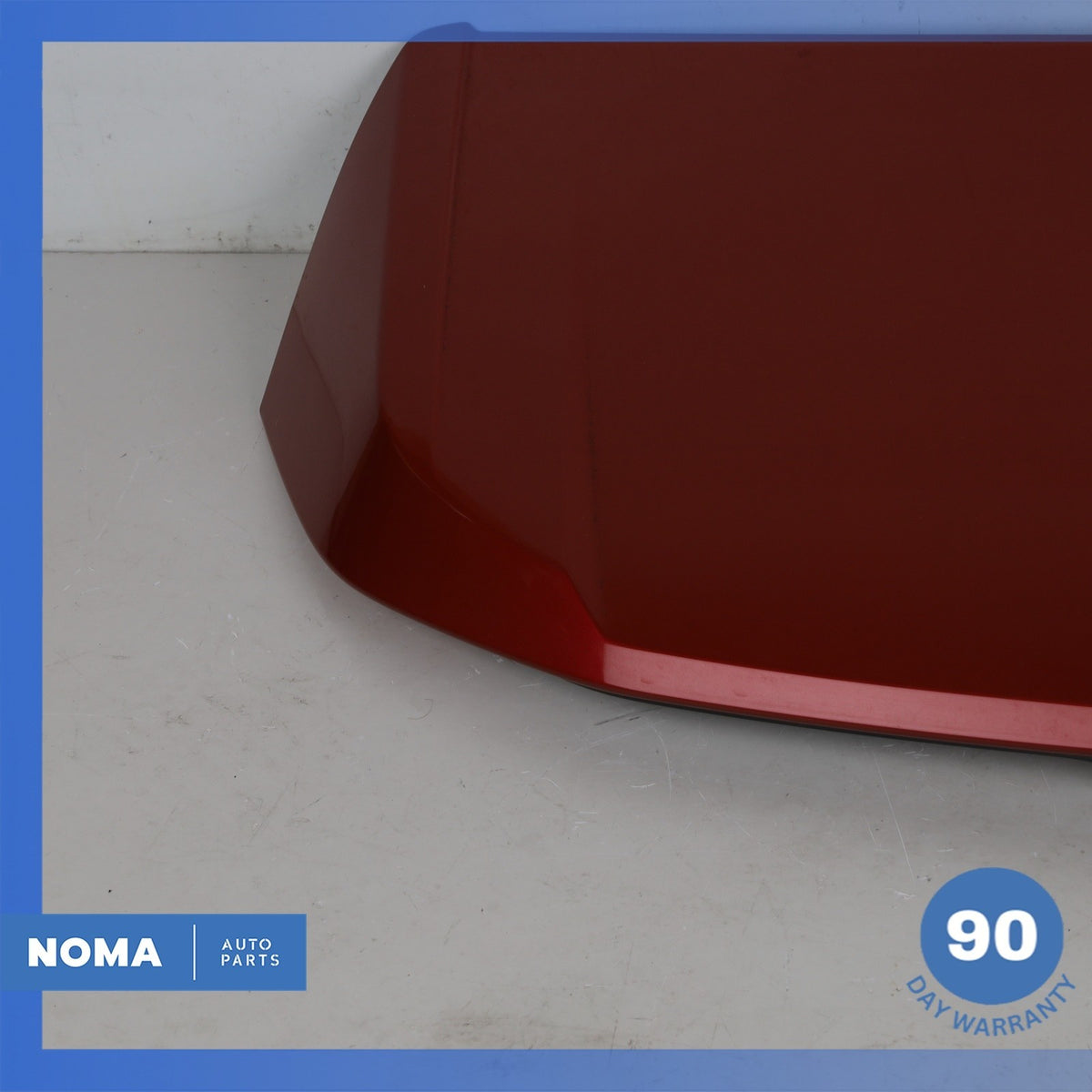 12-15 LR Range Rover Evoque L538 3DR Rear Trunk Spoiler Wing w/ Brake Light OEM - photo 8
