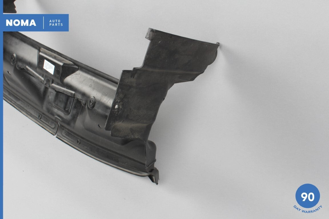 10-18 Jaguar XJL XJ XJR X351 Front Radiator Upper Top Deflector Shield Cover OEM - photo 7