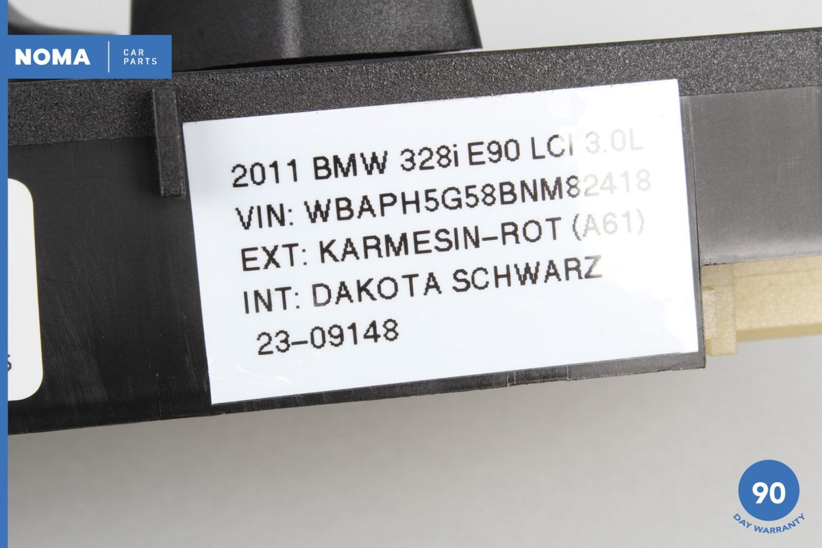 06-13 BMW 328i 335i E90 E91 Front Right Passenger Seat Control Switch Set OEM - photo 13