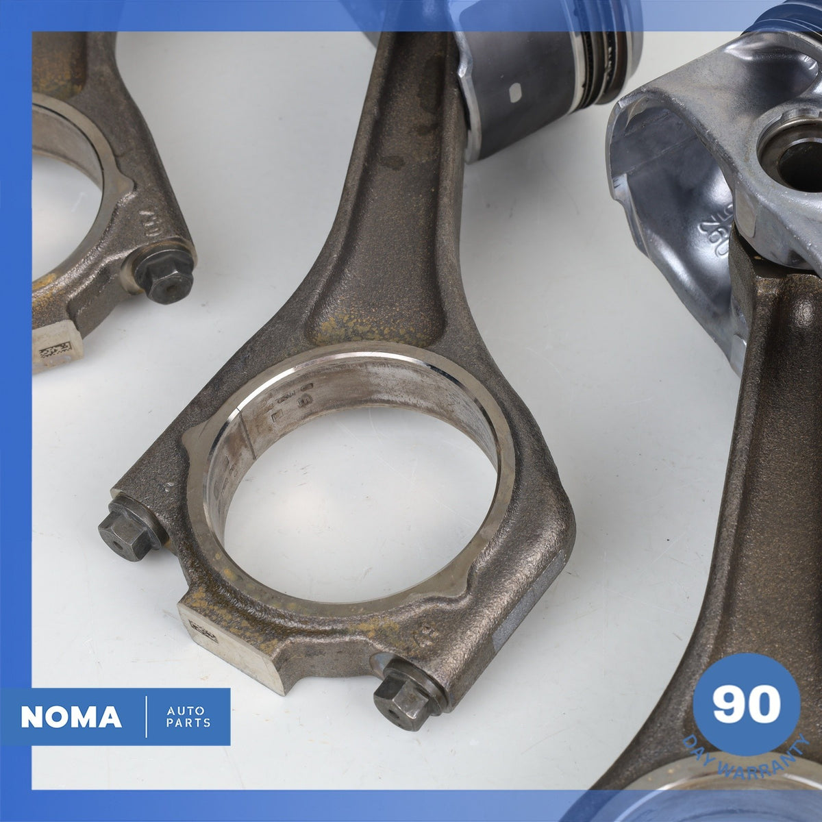 10-23 Range Rover Sport L494 5.0L S/C Engine Piston Connecting Rod Set of 4 OEM - photo 5