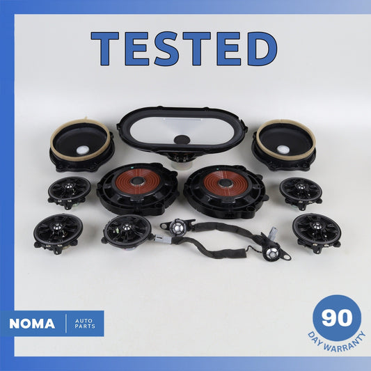 10-12 LR Range Rover L322 Harman Interior Subwoofer Tweeter Speaker set OEM - photo 1