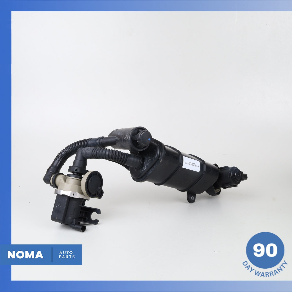 BMW i3 I01 Hybrid Fuel Evap Vapor Charcoal Canister 7303943 OEM - photo 2