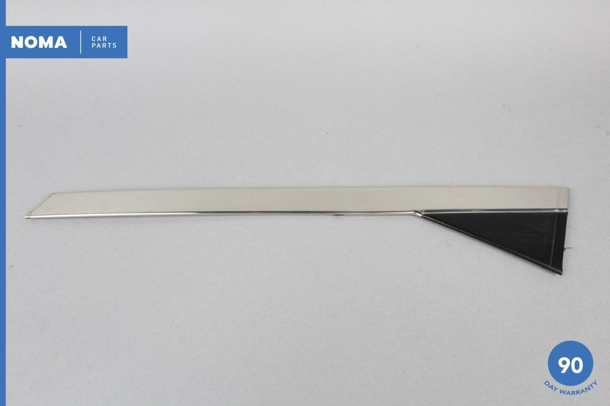 98-03 Jaguar XJR XJ8 X308 Rear Left Side Outer Door Window Molding GNA3275AG OEM - photo 1