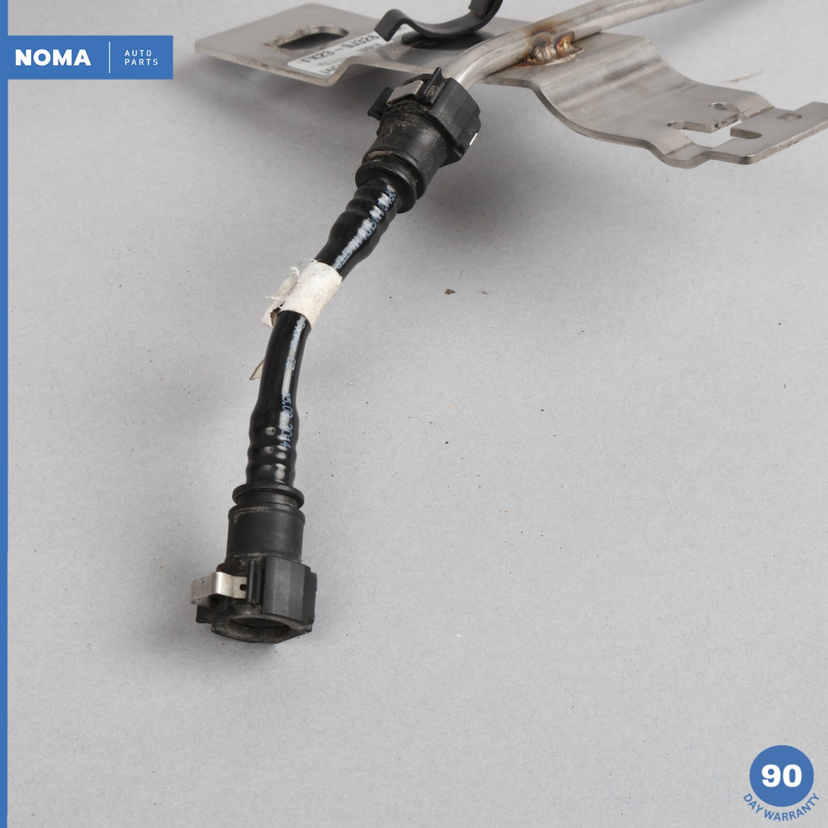 2015 Jaguar XF X250 3.0L S/C Fuel Gas Gasoline Filler Hose w/ Purge Pipe OEM - photo 7