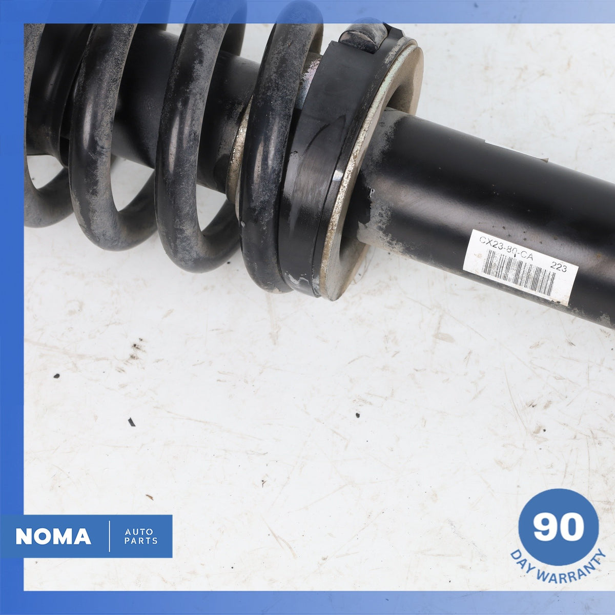 13-15 Jaguar X250 XF 2.0L Rear Right or Left Side Shock Absorber Coil Strut OEM - photo 11