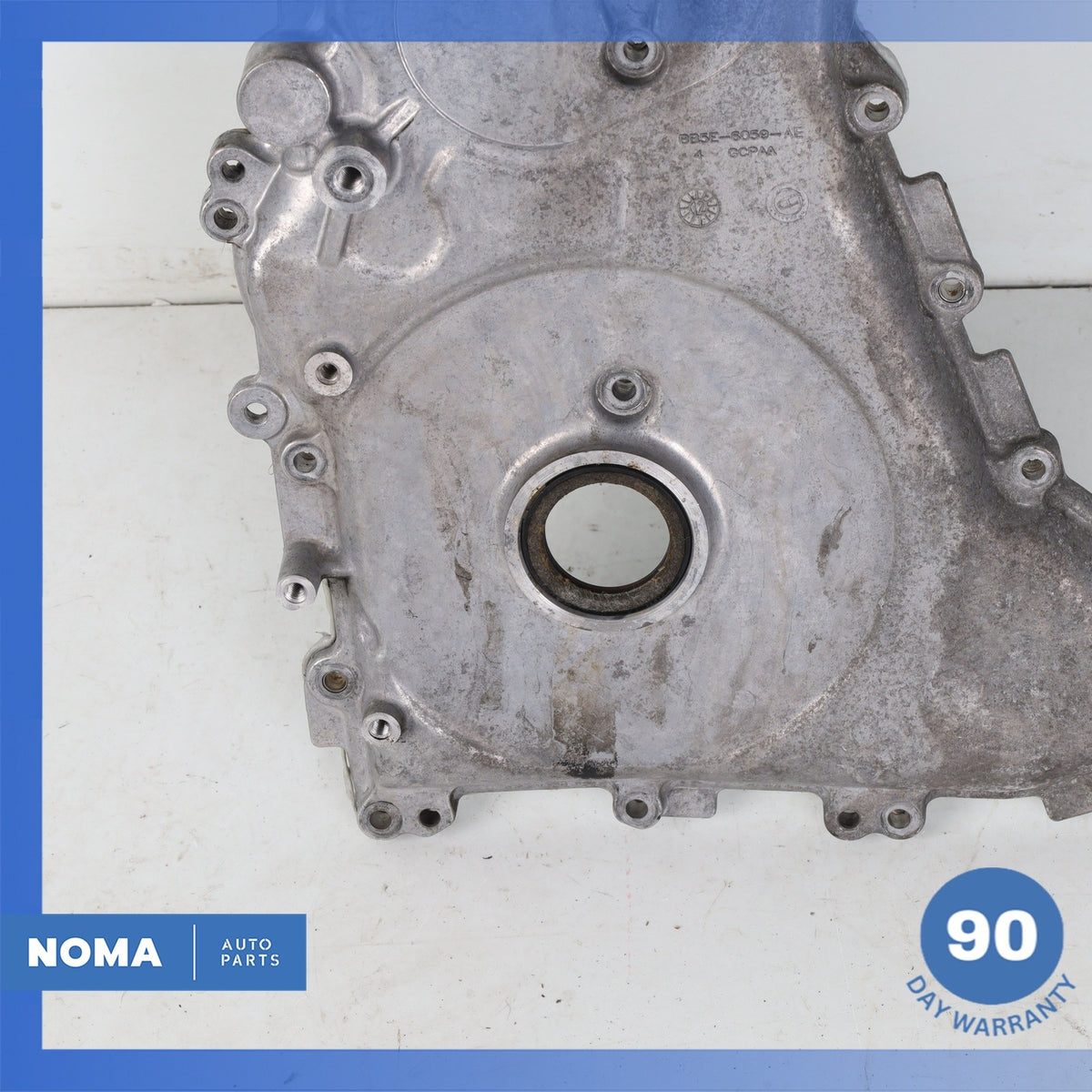12-17 Range Rover Evoque L538 L550 XE XF 2.0 204PT Engine Chain Timing Cover OEM - photo 4