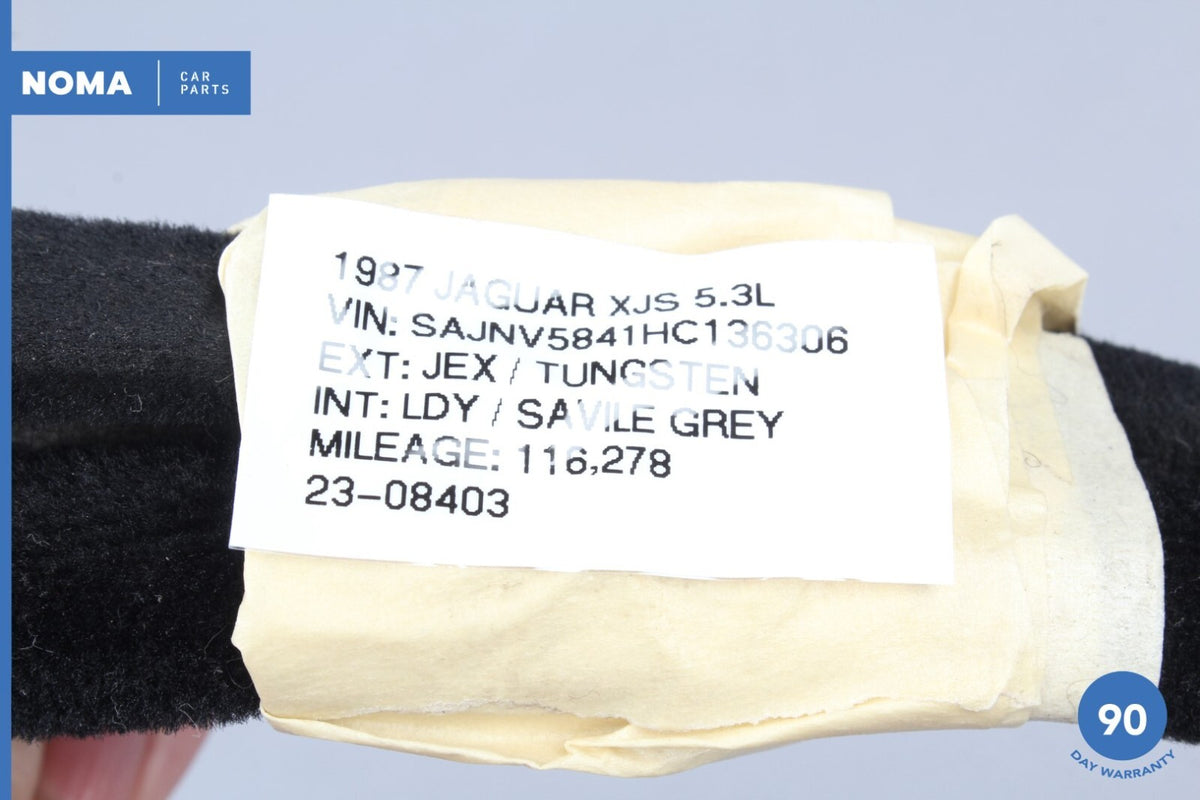 87-91 Jaguar XJS 5.3L HE Front or Rear Left & Right Door Seal Finisher Set OEM - photo 9